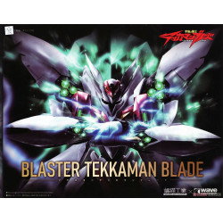 Blaster Tekkaman Blade Orange Cat | Chile Robots