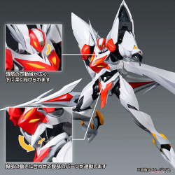 Blaster Tekkaman Blade Orange Cat | Chile Robots