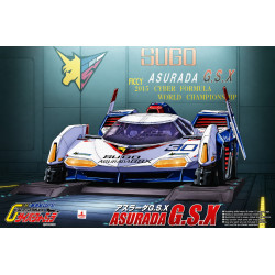 Asurada G.S.X 1/24 Aoshima | Chile Robots
