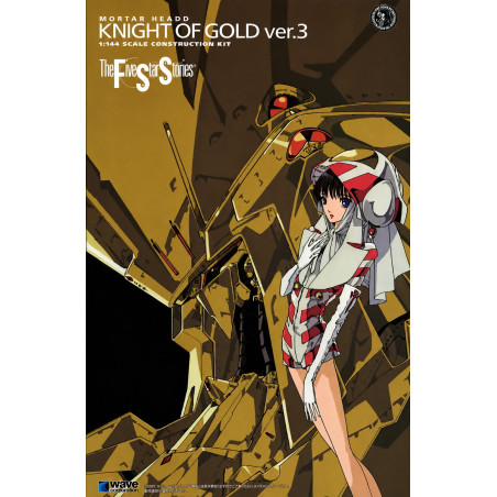 Knight of Gold Ver.3 1/144 Wave | Chile Robots