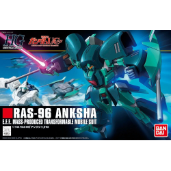 Anksha HG 1/144 Bandai | Chile Robots