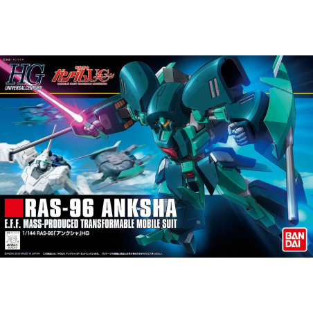 Anksha HG 1/144 Bandai | Chile Robots