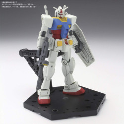 Action Base 5 Black Bandai | Chile Robots