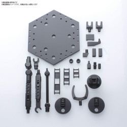 Action Base 5 Black Bandai | Chile Robots