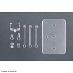 Action Base 6 Clear Bandai | Chile Robots