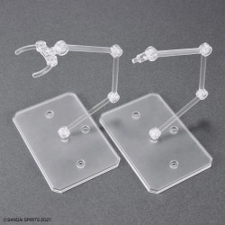 Action Base 6 Clear Bandai | Chile Robots