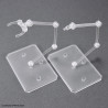 Action Base 6 Clear Bandai | Chile Robots
