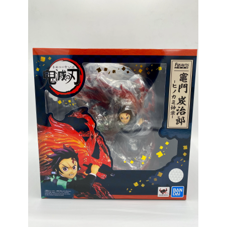 Kamado Tanjiro Hinokami Kagura Figuarts ZERO | Chile Robots