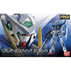 Gundam Exia RG 1/144 Bandai | Chile Robots