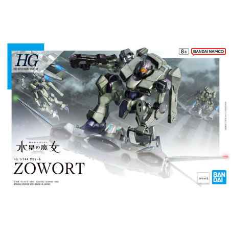 Zowort HG 1/144 Bandai | Chile Robots