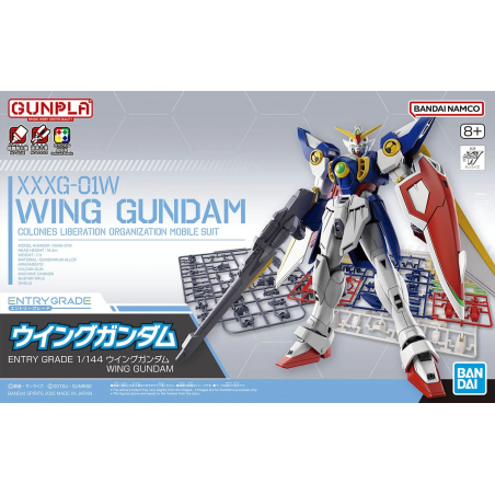 Wing Gundam EG 1/144 Bandai | Chile Robots