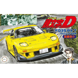 FD3S RX-7 Project D 1/24 Aoshima | Chile Robots