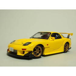 FD3S RX-7 Project D 1/24 Aoshima | Chile Robots