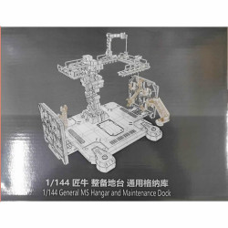 General MS Hangar 1/144