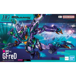 GFreD HG 1/144 Bandai | Chile Robots