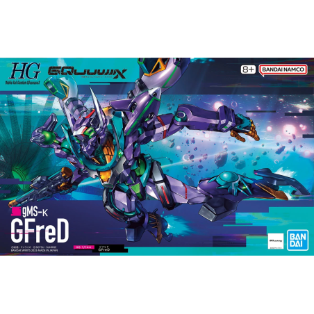 GFreD HG 1/144 Bandai | Chile Robots