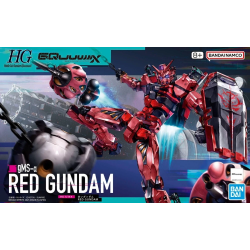 Red Gundam HG 1/144 Bandai | Chile Robots