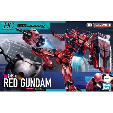 Red Gundam HG 1/144 Bandai | Chile Robots