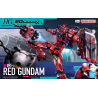 Red Gundam HG 1/144 Bandai | Chile Robots