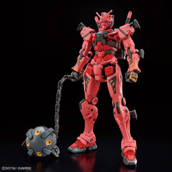 Red Gundam HG 1/144 Bandai | Chile Robots