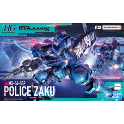 Police Zaku HG 1/144 Bandai | Chile Robots