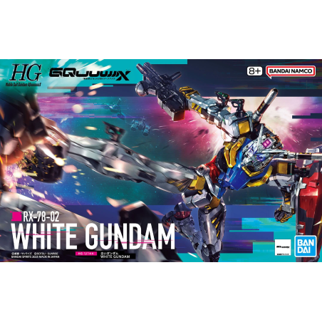 White Gundam HG 1/144 Bandai | Chile Robots