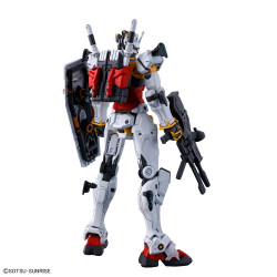 White Gundam HG 1/144 Bandai | Chile Robots