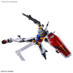 White Gundam HG 1/144 Bandai | Chile Robots