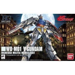 Turn A Gundam HG 1/144 Bandai | Chile Robots
