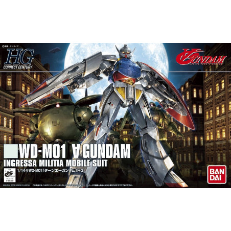 Turn A Gundam HG 1/144 Bandai | Chile Robots