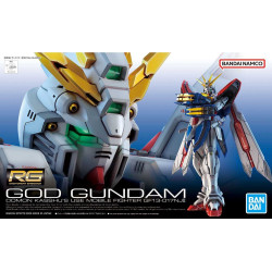 God Gundam RG 1/144 Bandai | Chile Robots