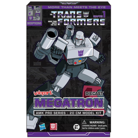 Megatron AMK Pro Transformers G1 Yolopark | Chile Robots