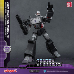 Megatron AMK Pro Transformers G1 Yolopark | Chile Robots