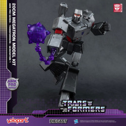 Megatron AMK Pro Transformers G1 Yolopark | Chile Robots