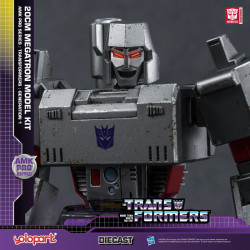 Megatron AMK Pro Transformers G1 Yolopark | Chile Robots