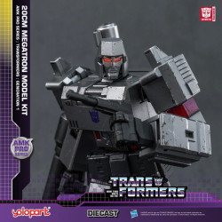 Megatron AMK Pro Transformers G1 Yolopark | Chile Robots