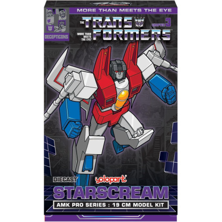 Starscream AMK Pro Transformers G1 Yolopark | Chile Robots