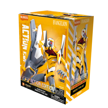 EVA-00' Evangelion Action Edition DX Blokees | Chile Robots