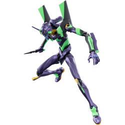 EVA-01 Evangelion Action Edition Blokees | Chile Robots
