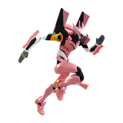 EVA-08α Evangelion Legend Edition Blokees | Chile Robots