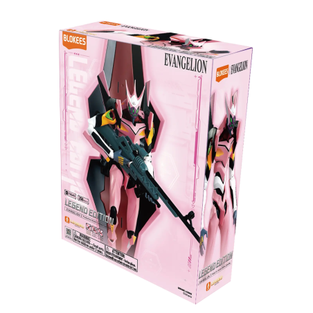 EVA-08α Evangelion Legend Edition Blokees | Chile Robots