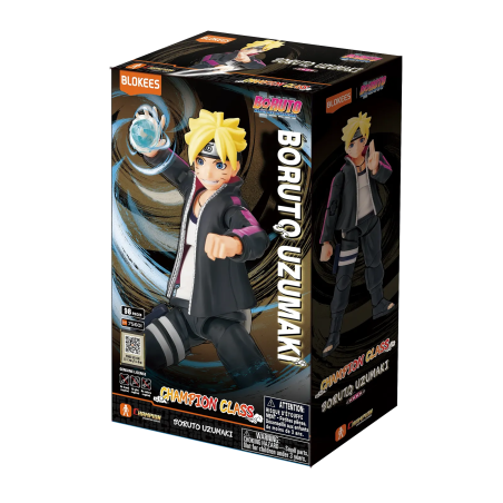Boruto Uzumaki Champion Class 01 Blokees | Chile Robots