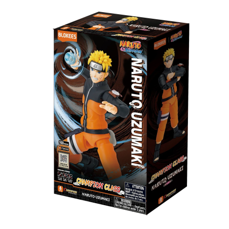 Naruto Uzumaki Champion Class 02 Blokees | Chile Robots