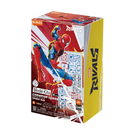 Spider-Man Champion Class 06 Blokees | Chile Robots