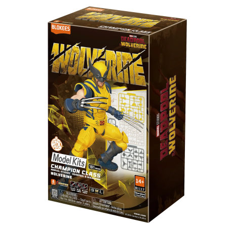 Wolverine Marvel Champion Class 05 Blokees | Chile Robots