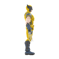Wolverine Marvel Champion Class 05 Blokees | Chile Robots