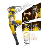 Wolverine Marvel Champion Class 05 Blokees | Chile Robots
