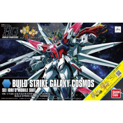 Build Strike Galaxy Cosmos HG 1/144 Bandai | Chile Robots