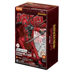 Deadpool Champion Class 04 Blokees | Chile Robots