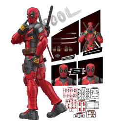 Deadpool Champion Class 04 Blokees | Chile Robots